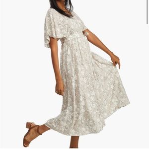 Able Loretta Wrap Dress Size XS